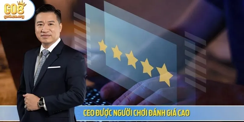 CEO được người chơi đánh giá cao